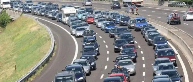 Esodo estivo, bollino nero nei primi due fine settimane di agosto