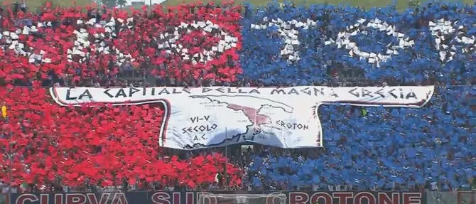 Sentenza Chievo, i tifosi del Crotone: «Sentenza scandalosa» -VIDEO