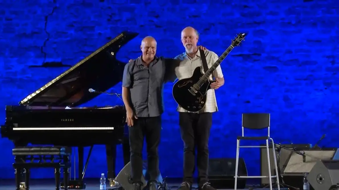 Il duo Scofield e Medeski incanta Armonie d'Arte - VIDEO