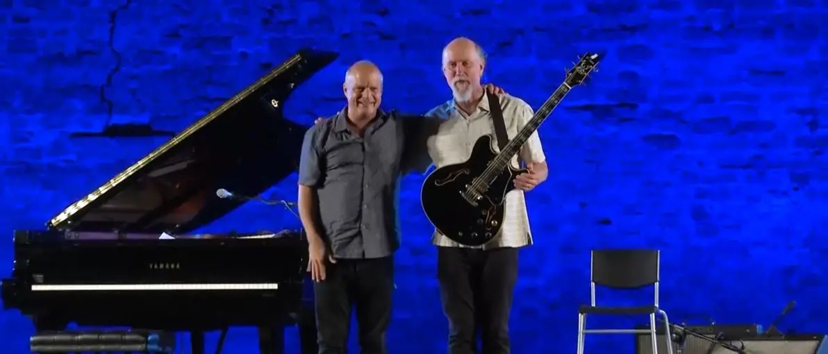 Il duo Scofield e Medeski incanta Armonie d'Arte - VIDEO