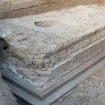 Reggio, ricoperta la tomba romana venuta alla luce nel 2016