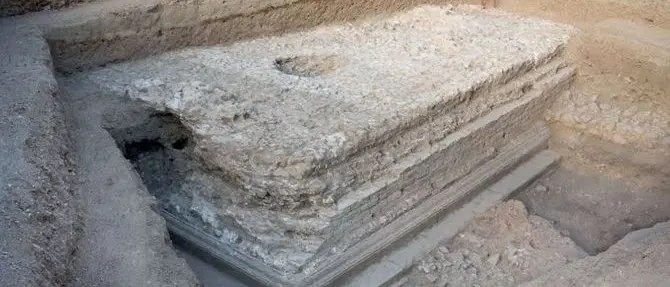 Reggio, ricoperta la tomba romana venuta alla luce nel 2016