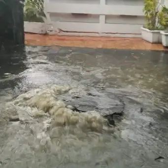 Bomba d'acqua nel Catanzarese, smottamenti tra Simeri e Sellia Marina