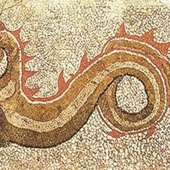 #ildragorestaqui, Monasterace dice no al trasferimento del mosaico a Reggio