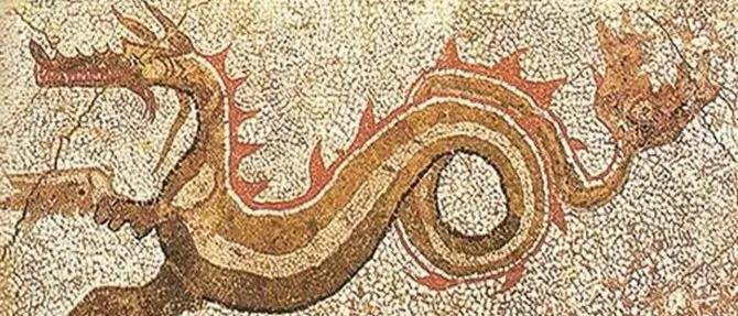 #ildragorestaqui, Monasterace dice no al trasferimento del mosaico a Reggio