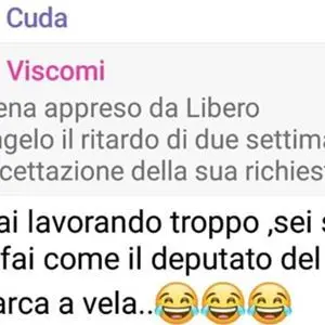 Pd Catanzaro, la lite è imbarazzante. Cuda a Viscomi: «Antò, vatti a fare una regata»