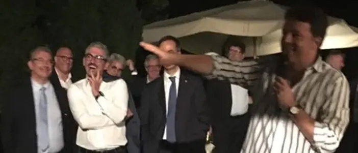I democrat calabresi alla cena di Renzi. Ecco chi c’era e chi è rimasto a casa