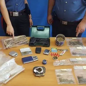 Centro di spaccio di marijuana a Sellia Marina, in manette un 34enne
