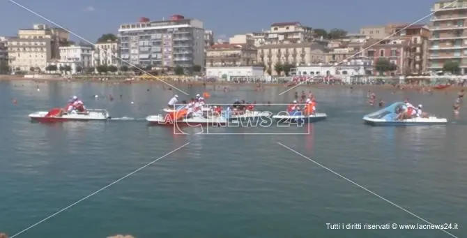 Crotone, gli ipovedenti salpano... con Omero -VIDEO