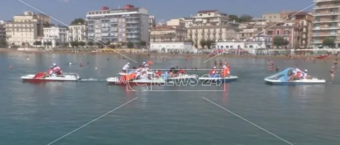 Crotone, gli ipovedenti salpano... con Omero -VIDEO
