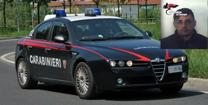 Traffico di droga tra Catanzaro e Gimigliano, arrestato un 35enne