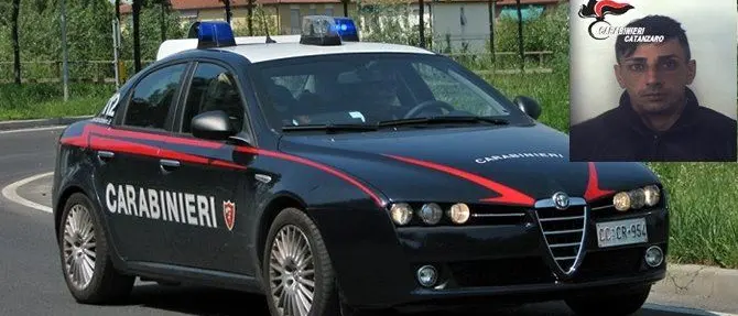 Traffico di droga tra Catanzaro e Gimigliano, arrestato un 35enne