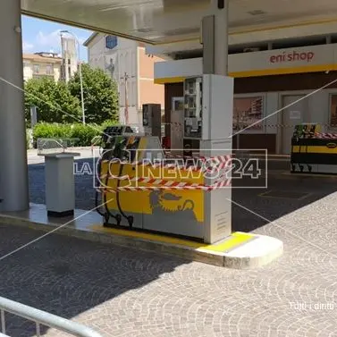 Cosenza, sequestro distributore: cittadini avevano segnalato inquinamento