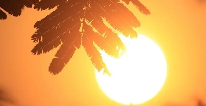 In arrivo ondata di calore, picchi di 38 gradi