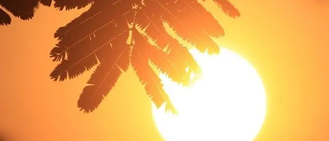 In arrivo ondata di calore, picchi di 38 gradi