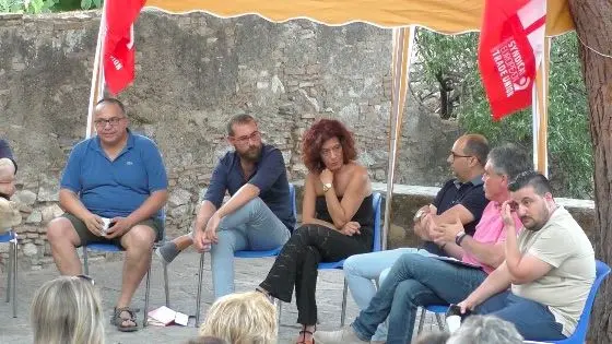 Riace tra accoglienza e lavoro, la Cgil si confronta - VIDEO