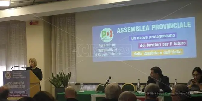 Regole per i congressi del Pd. A Reggio è già rottura tra Neri e Falcomatà