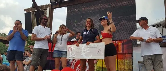Un successo i Mondiali di kitesurf di Gizzeria