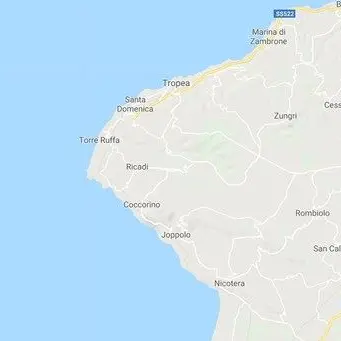 Il Vibonese trema ancora: nuova scossa in mare di magnitudo 3.7