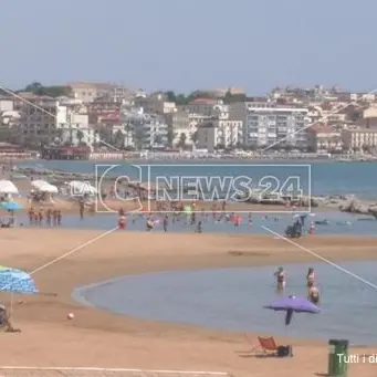 Crotone, riparte il servizio “Spiagge sicure” -VIDEO