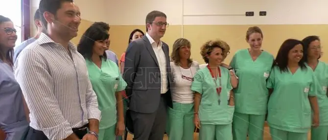 A Lamezia Terme il sottosegretario Fugatti in visita al centro Protesi