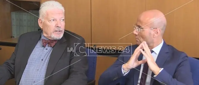 Operazione domus, Lupacchini: «Io vicino a tutte le procure» - VIDEO