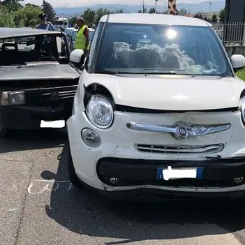 Incidente stradale a Zumpano, coinvolte due auto