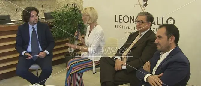 La coreografa Alessandra Celentano al Festival Ruggero Leoncavallo