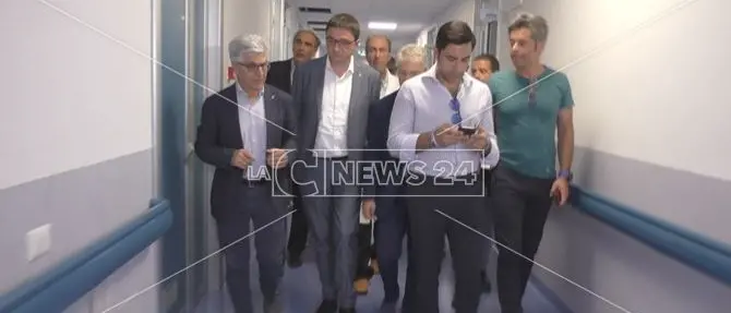 Sanità, il sottosegretario Fugatti a Crotone: «Ho visto criticità ed eccellenze»