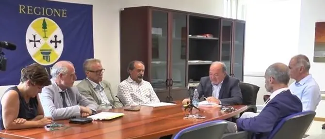 Sanità, il delegato Pacenza attacca il commissario Scura - VIDEO