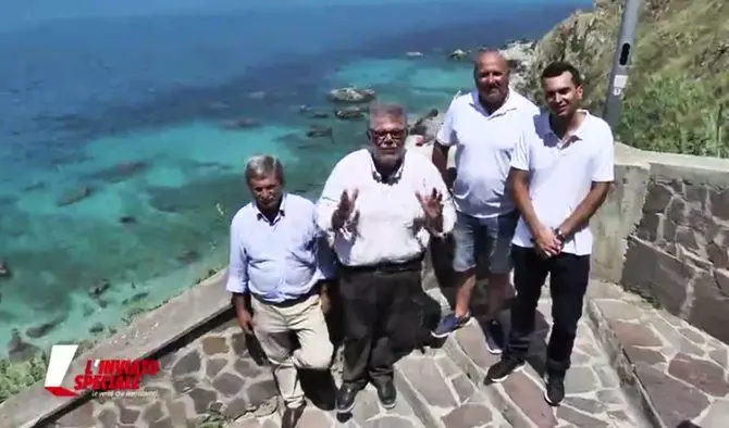 Sviluppo e turismo, L’inviato speciale a Parghelia -VIDEO