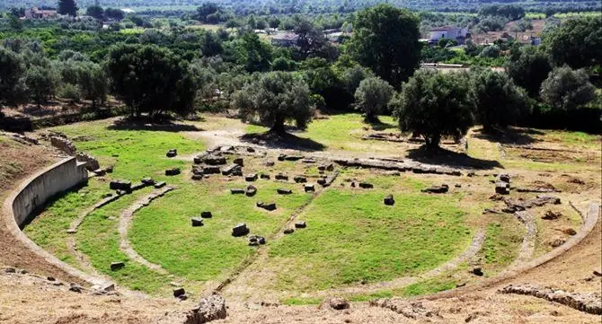 Portigliola, al via il Festival del teatro classico di Locri Epizefiri