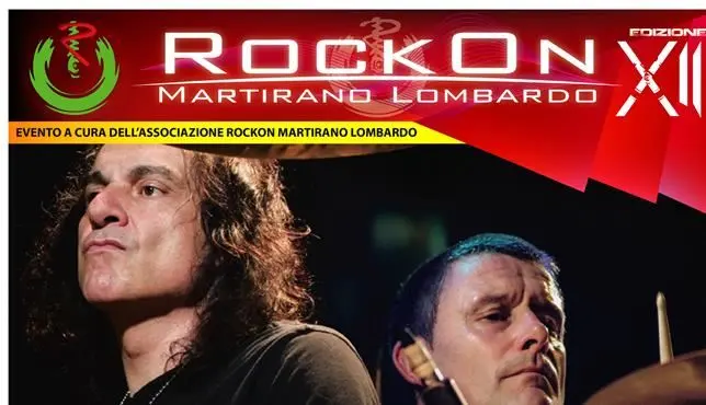 Carl Palmer e Vinny Appice al RockOn Martirano Lombardo 2018 Drums Night