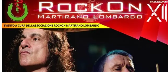 Carl Palmer e Vinny Appice al RockOn Martirano Lombardo 2018 Drums Night