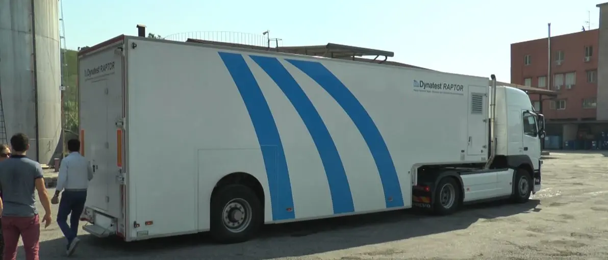 Arriva Raptor, il dispositivo per misurare lo stato di salute delle strade -VIDEO