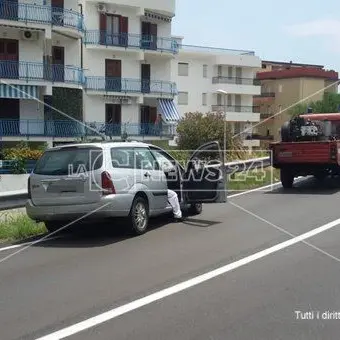 Scontro tra auto nel Catanzarese, nessun ferito grave