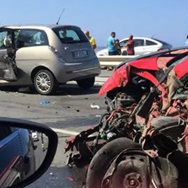 Scontro frontale a San Lucido, riaperta la Statale 18