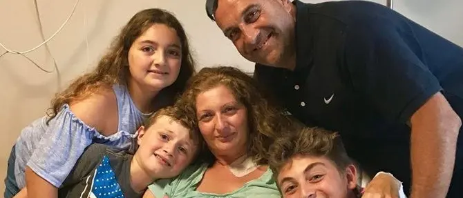 «Non potevo lasciarla morire, non con un marito e tre bambini adorabili»