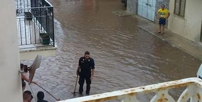 Il Vibonese non ha pace, ancora allagamenti nelle zone colpite lo scorso giugno