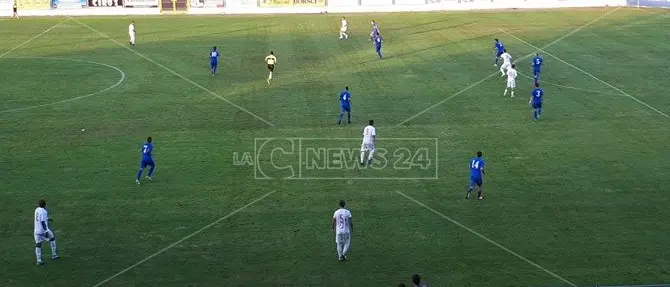 COPPA ITALIA| Esordio amaro per la Vibonese: 2 a 1 dal Siracusa