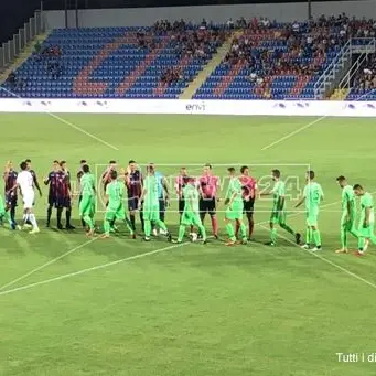COPPA ITALIA | Il Crotone cala il poker al Giana Erminio e passa il turno -VIDEO
