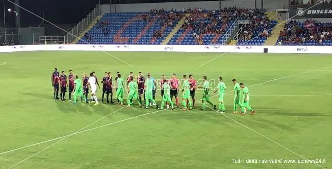 COPPA ITALIA | Il Crotone cala il poker al Giana Erminio e passa il turno -VIDEO