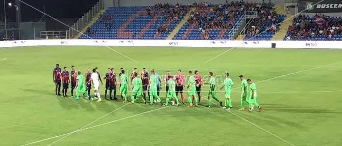 COPPA ITALIA | Il Crotone cala il poker al Giana Erminio e passa il turno -VIDEO