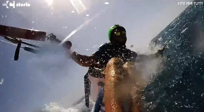 Kite per tutti, ragazzi speciali sulla cresta dell’onda -VIDEO