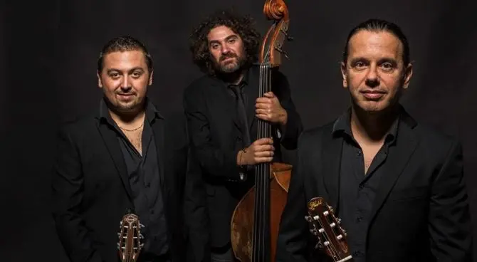 Swing manouche al Festival Internazionale Leoncavallo di Montalto Uffugo