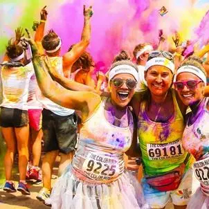 Color Run, la variopinta “fun race” per la seconda volta sulle coste ioniche