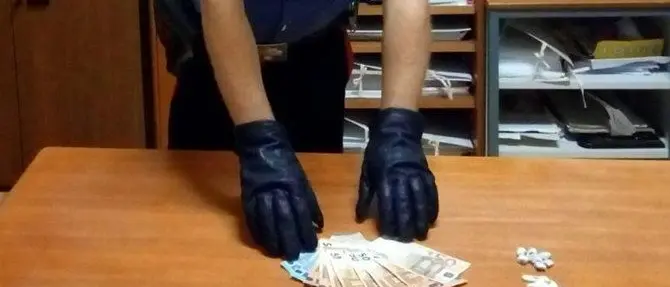 Catanzaro, un arresto per droga