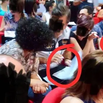 Concorsi al Pugliese, i non ammessi: «Ecco la foto che prova le irregolarità»