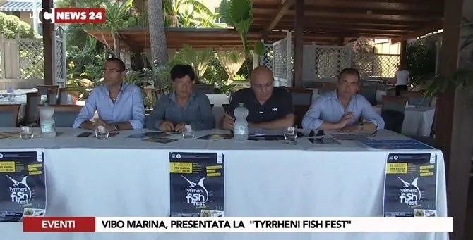 Vibo Marina, tutto pronto per il Tyrrheni Fish Fest