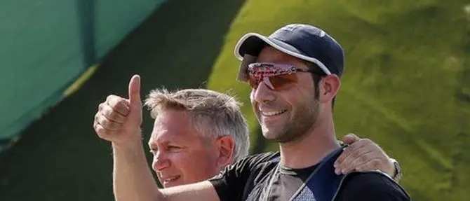 Tiro a volo, oro e argento agli Europei per Barillà